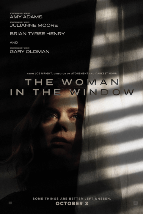 thriller psicológico, a mulher na janela, trama, trailer do elenco e pôster da data de lançamento da netflix