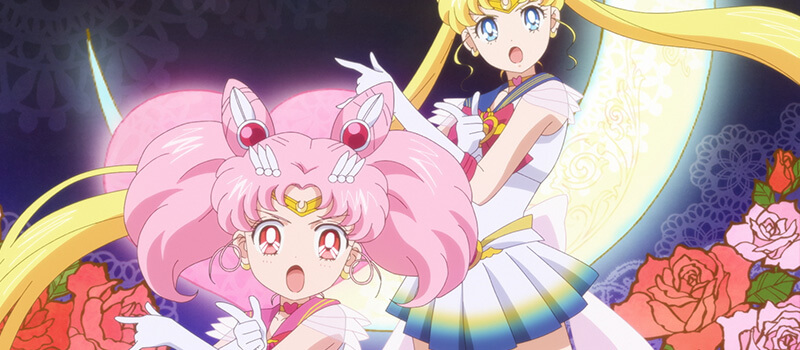 Pretty Guardian Sailor Moon Eternal Movie Netflix, junho de 2021