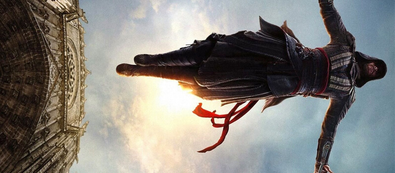 Assassin's Creed Michael Fassbender
