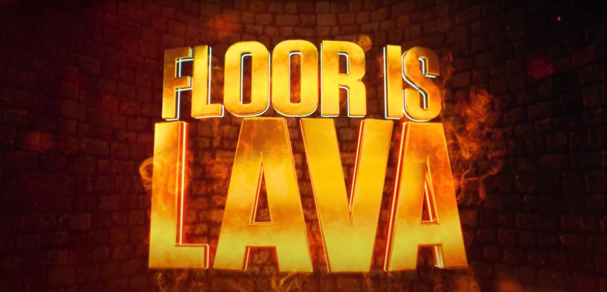 Logotipo da FloorIsLava Netflix