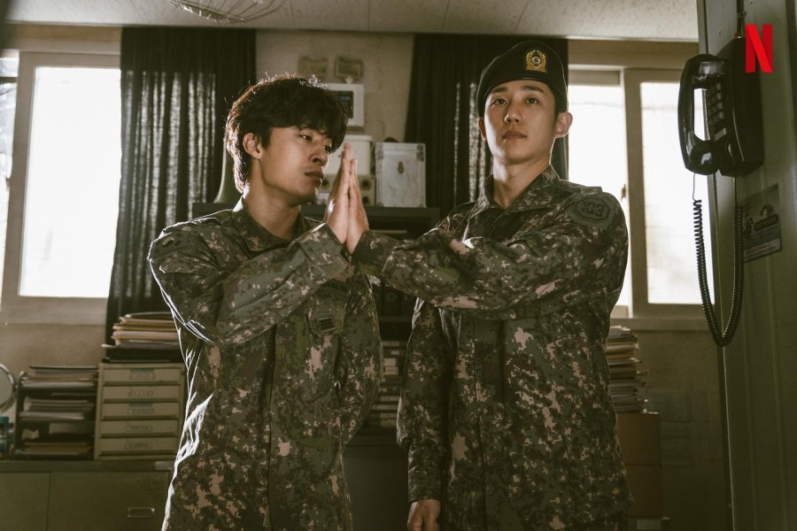 netflix k drama dp temporada 1 chegando ao netflix em agosto de 2021 militar