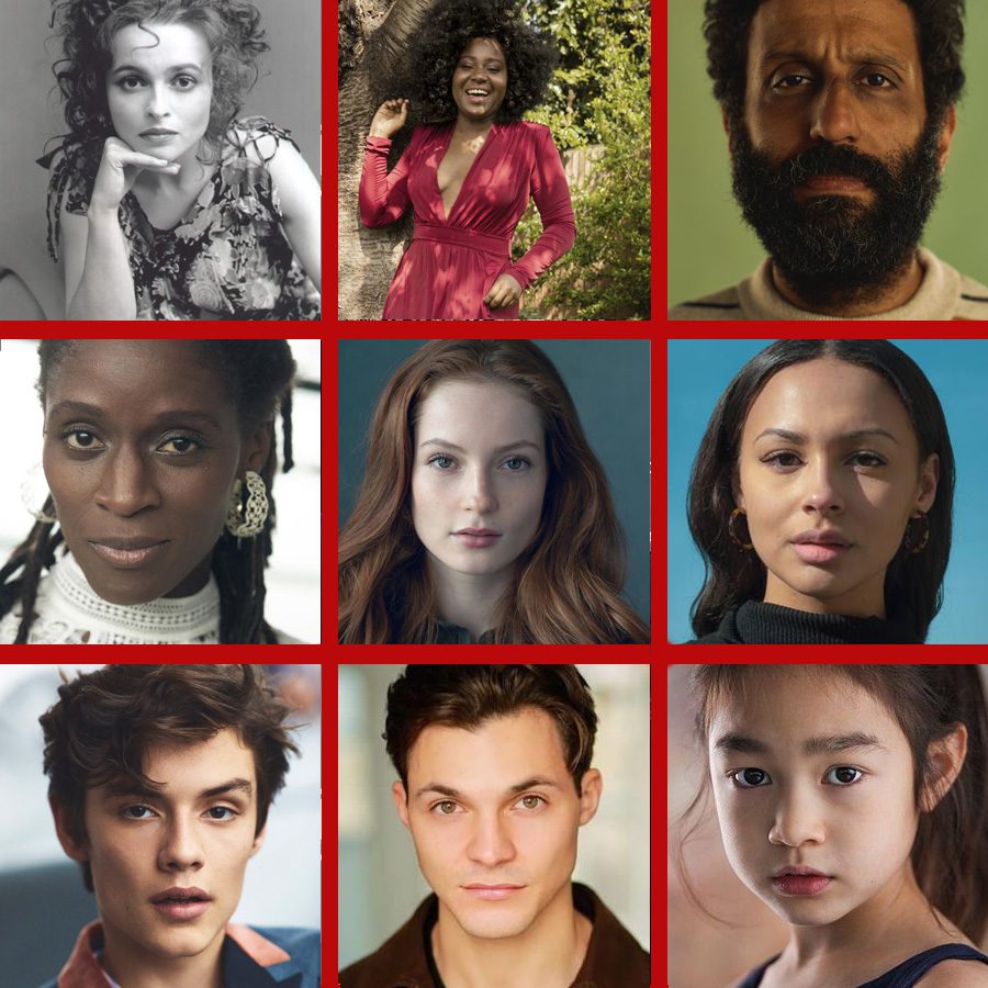 Cast Grid para Enola Holmes 2 Netflix