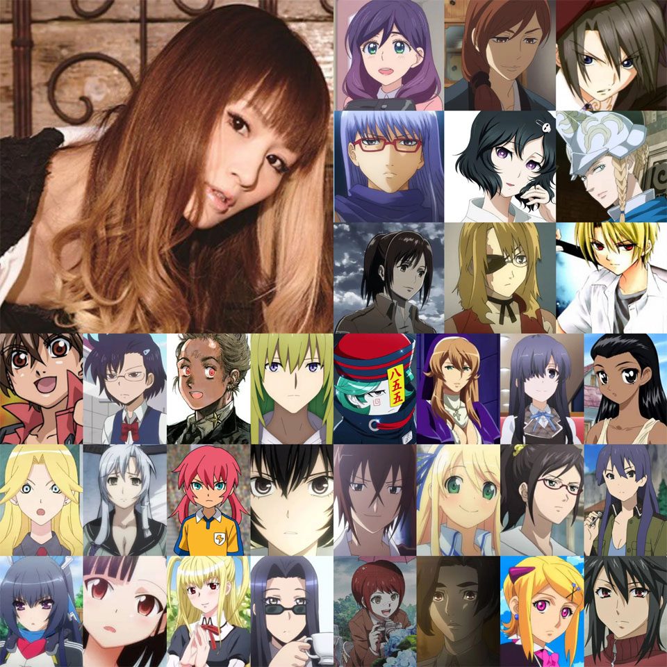 personagens de anime netflix anime yuu kobayashi