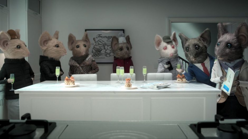 netflix série animada the house season 1 mouses