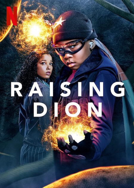 Cartaz da segunda temporada de Raising Dion