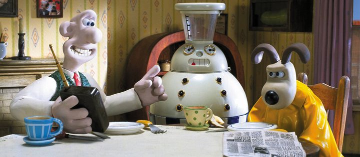 Wallace e Gromit filme netflix