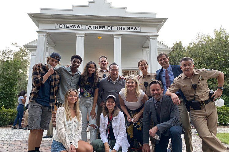 A terceira temporada de Outer Banks começa a filmar fotos do instagram