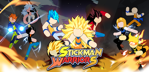 Stickman Warriors Super Dragon Shadow Fight Mod APK 1.3.4 (dinheiro ilimitado, energia)
