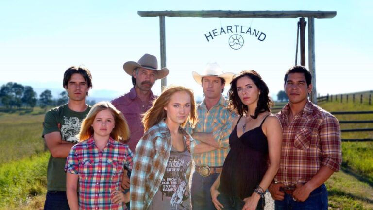 14ª temporada de Heartland chega à Netflix em abril de 2022