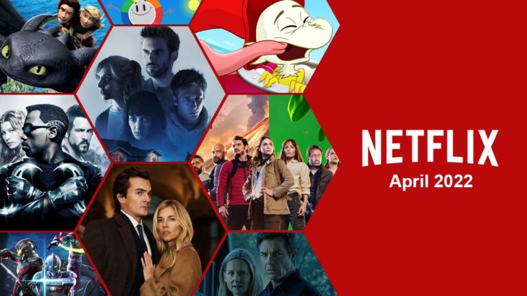 Primeiro veja o que está chegando à Netflix em abril de 2022