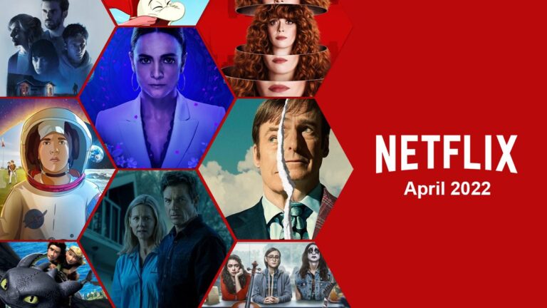 O que está chegando à Netflix em abril de 2022