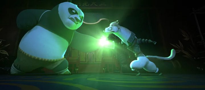 Kung Fu Panda O Cavaleiro do Dragão Netflix