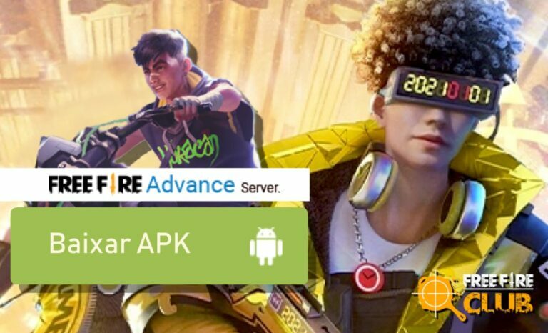 Servidor Avançado Apk Baixar para Android [Free Fire Advance 2022]