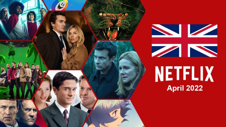 O que está chegando à Netflix do Reino Unido em abril de 2022