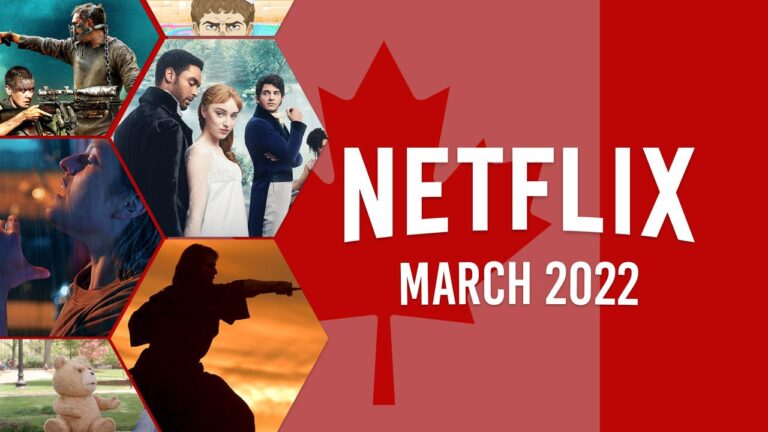 O que há de novo na Netflix Canadá em março de 2022