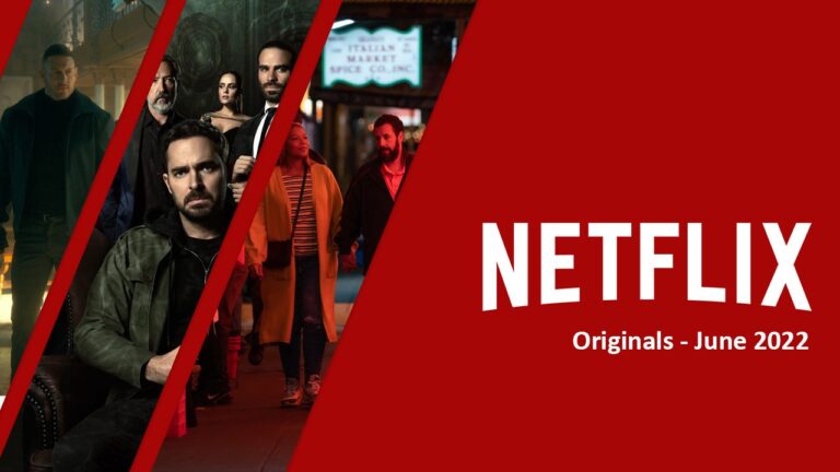 Originais da Netflix chegam à Netflix em junho de 2022