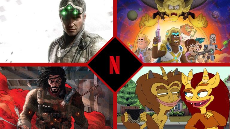 Série animada para adultos chegando à Netflix em 2022 e além