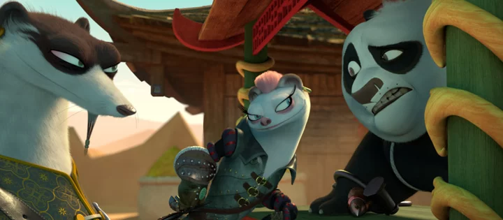 Kung Fu Panda O Cavaleiro do Dragão Netflix Julho 2022