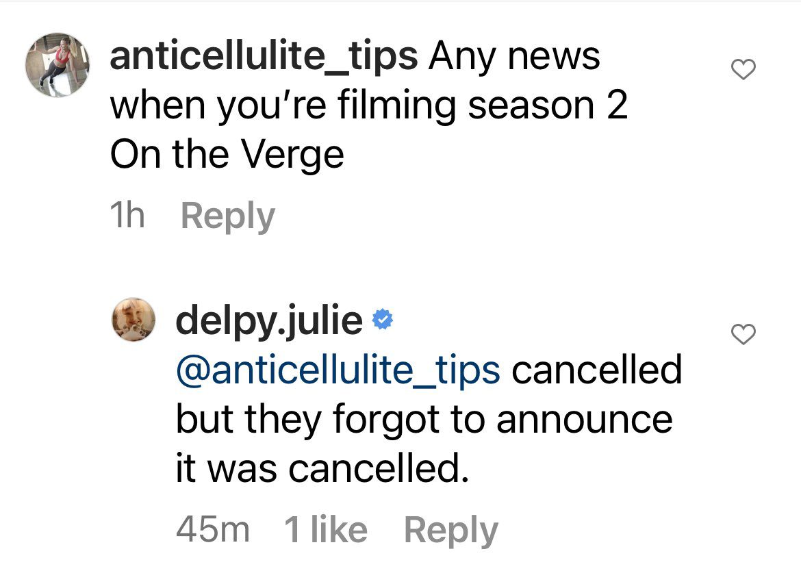 instagram julie delpy cancelar à beira