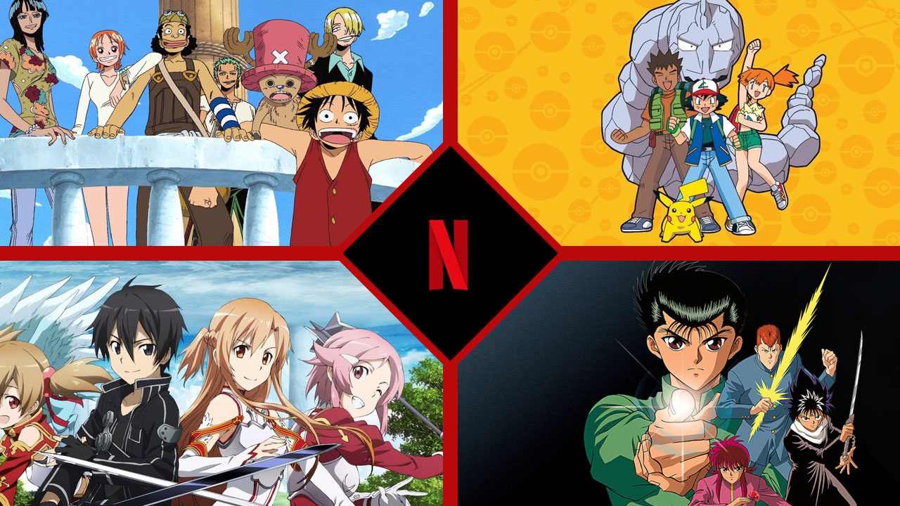 Adaptações de anime de ação ao vivo chegando à Netflix em 2022 e além