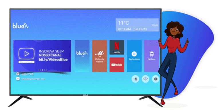 Blue TV Apk: Baixar App em Android [Atualizado 2022]