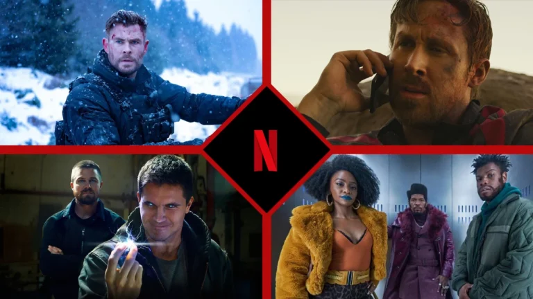 Filmes de ação chegando à Netflix em 2022 e além