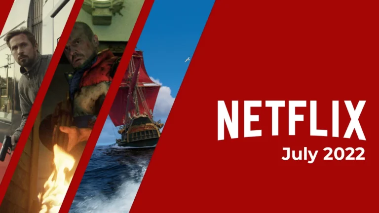 Originais da Netflix chegam à Netflix em julho de 2022