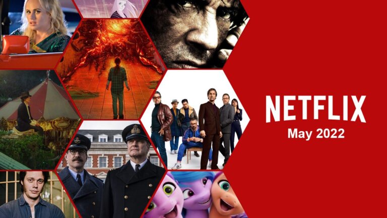 O que está chegando à Netflix em maio de 2022