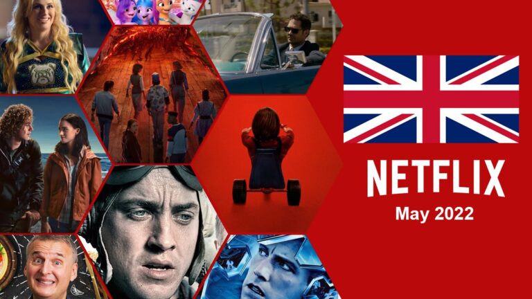 Veja primeiro o que está chegando à Netflix no Reino Unido em maio de 2022