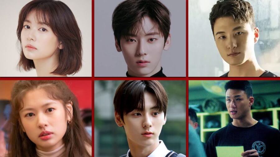 return k drama temporada 1 elenco