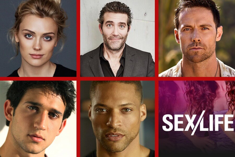 novo elenco para limpeza da 2ª temporada da vida sexual