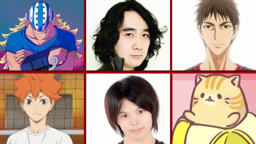 spriggan elenco do anime netflix Kenji Hamada