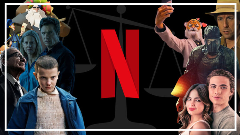 A Netflix tem um problema de quantidade versus qualidade?