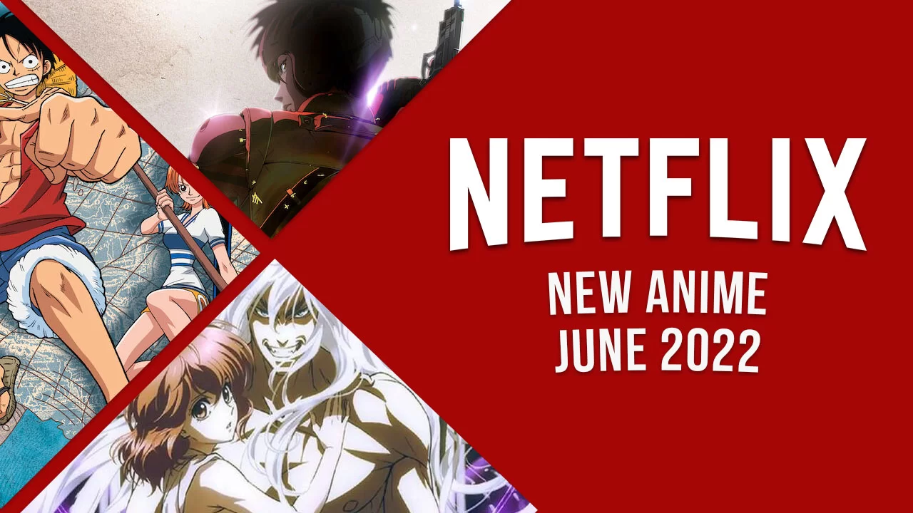 novo anime na netflix em junho de 2022