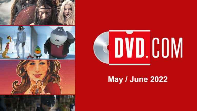 O que está chegando ao DVD da Netflix em maio e junho de 2022