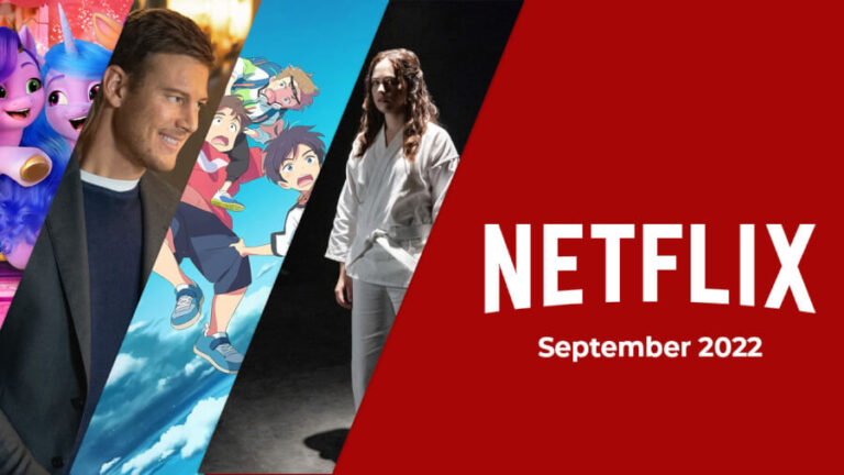 Originais da Netflix chegam à Netflix em setembro de 2022