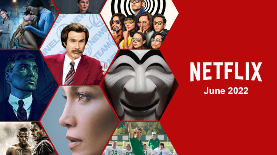 Confira o que está chegando à Netflix em junho de 2022 primeiro