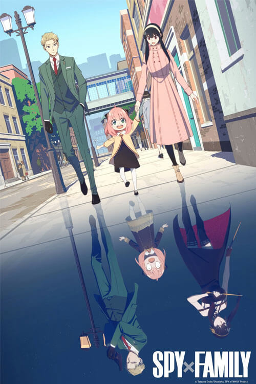 spy x family anime cartaz netflix