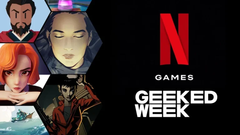 Netflix revela uma dúzia de novos jogos para celular na Geeked Week