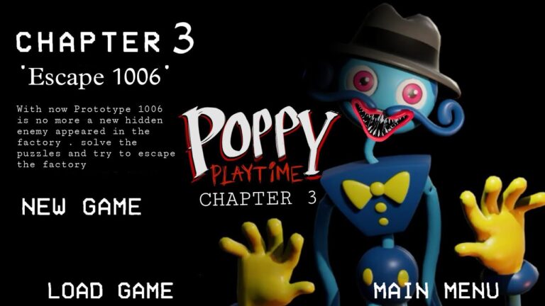 Poppy Playtime Chapter 3 APK para Android Baixar grátis 2022