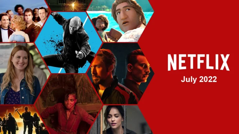 O que chega à Netflix em julho de 2022