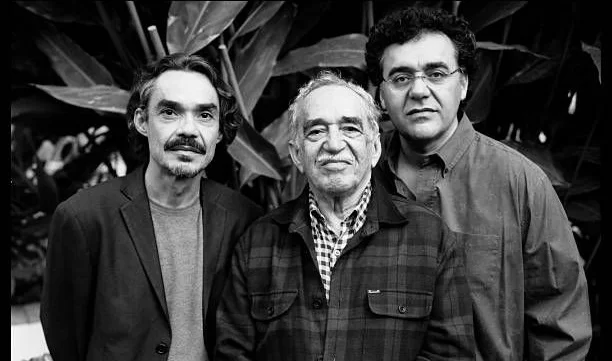 Garcia Márquez e Filhos