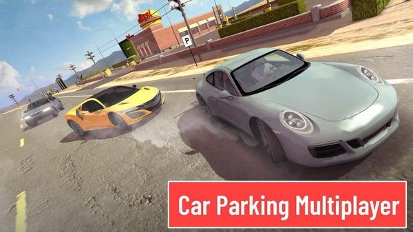 Baixar Car Parking Multiplayer Mod APK Para Android 2022