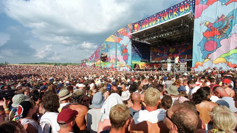 Documentário Netflix Woodstock ’99 será lançado em agosto de 2022