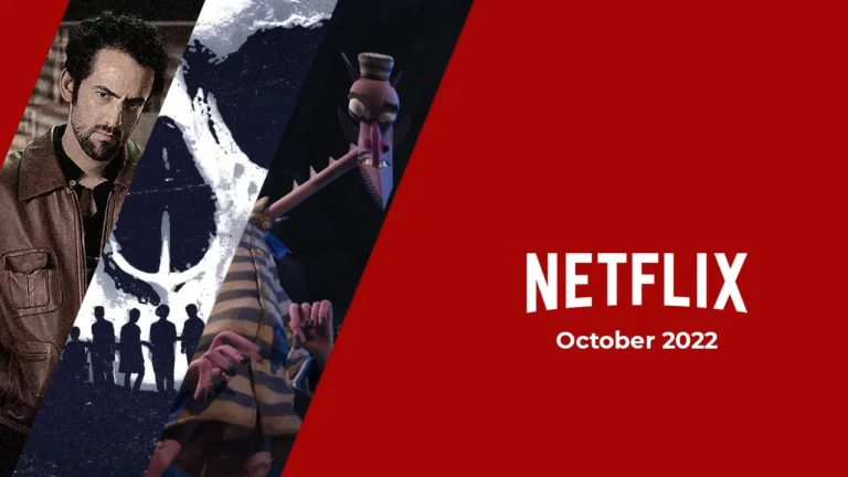 Originais da Netflix chegam à Netflix em outubro de 2022