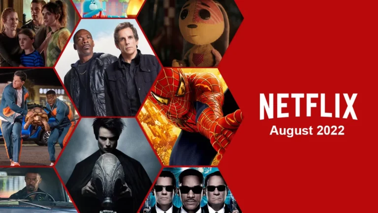 Primeiro veja o que está chegando à Netflix em agosto de 2022