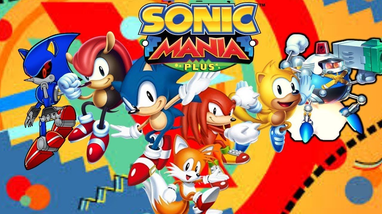 Sonic Mania Plus mobile