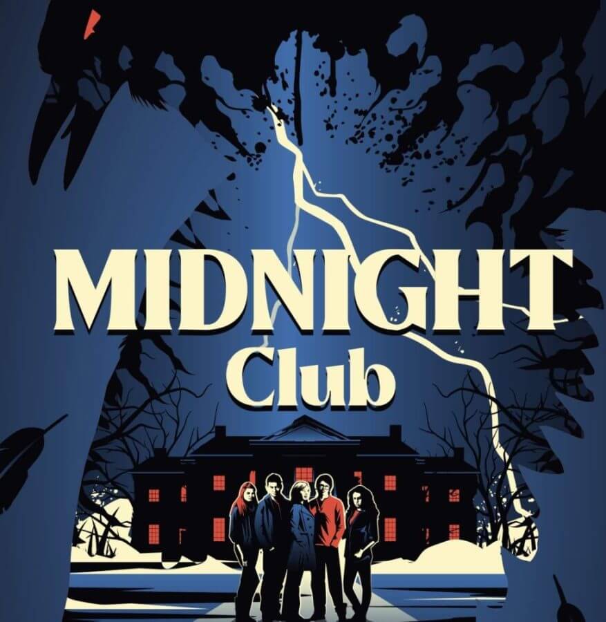 Capa do livro O Clube da Meia-Noite Moderna