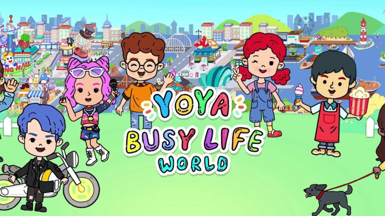 yoya busy life world apk