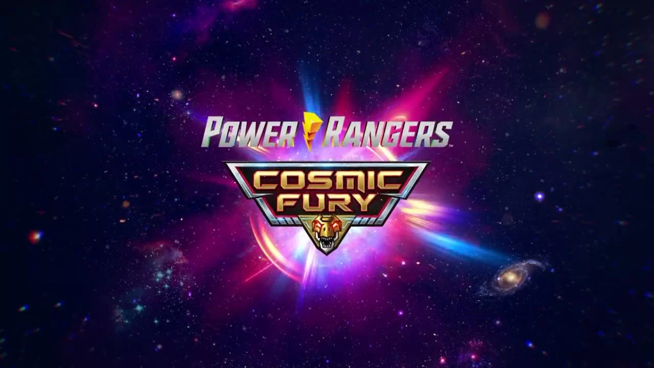 Logo Power Rangers Cosmic Fury
